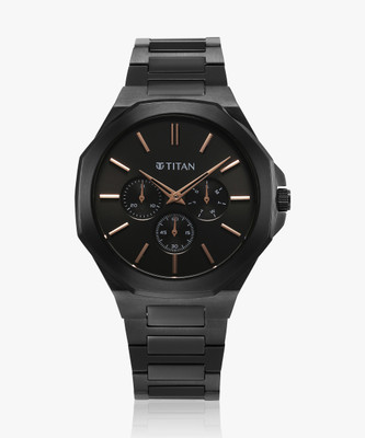 Titan Classique Slim Multifuction Analog Watch  - For Men