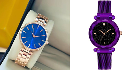 SHURAI New Women Analog Wrist Trandy Watch Analog Watch  - For Women