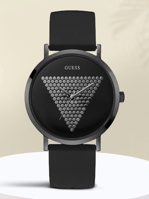 GUESS Black Dial Analog Watch  - For Men