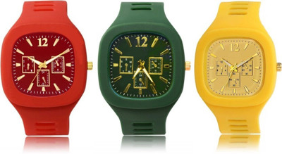 Timefit Analog Watch  - For Men & Women