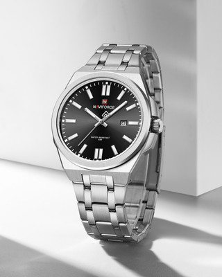 Alix Professional luxury look date display stainless steel waterproof iconic Analog Watch  - For Men