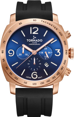 Tornado T9102-KSBN Tornado Chronograph Analog Watch  - For Men