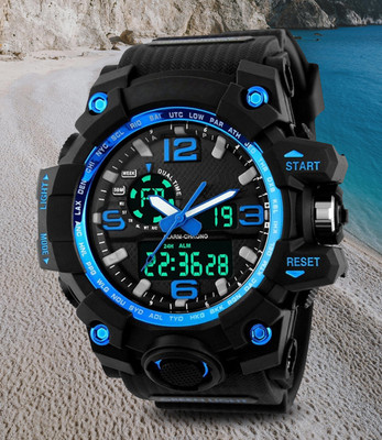 Diaggro 1155Blue TRENDING 1155 boys watch: New arrival with elegant looks and fresh style Analog-Digital Watch  - For Boys