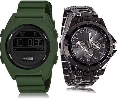 NEUTRON DG83-B70 Analog-Digital Watch  - For Men