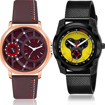 TIMETRANSELEVATE BM48-(27-S-10) Analog Watch  - For Men