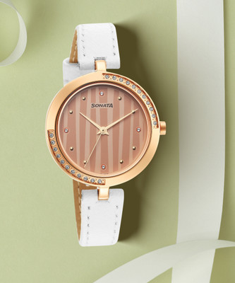 SONATA 8184WL01 Utsav Ladies Analog Watch  - For Women