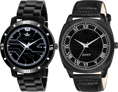 Naavli LR113_Combo_LR88 Analog Watch  - For Men & Women