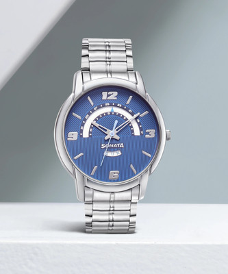 SONATA NP77031SM07 Refresher Analog Watch  - For Men