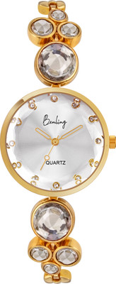 Benling Gems of the Ocean Collection Pearl Elegance Women's Quartz Watch - with Sapphire Crystal Glass Analog Watch  - For Women