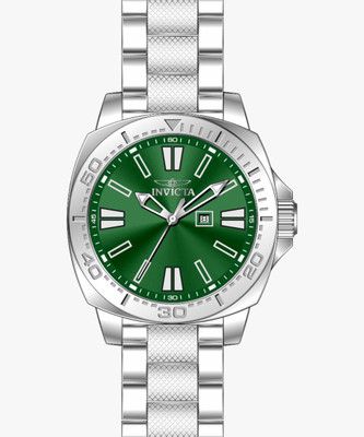 INVICTA 47601 Speedway Quartz Green Dial Analog Watch  - For Men