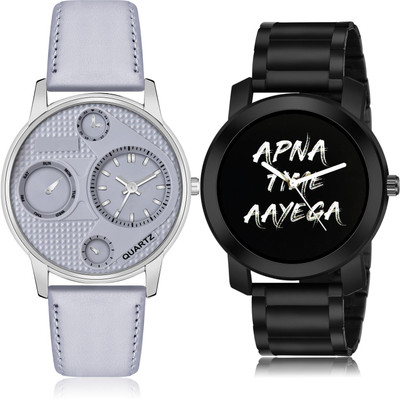 TIMENTER BM33-B415 Analog Watch  - For Men