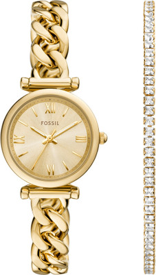 FOSSIL Carlie Carlie Analog Watch  - For Women