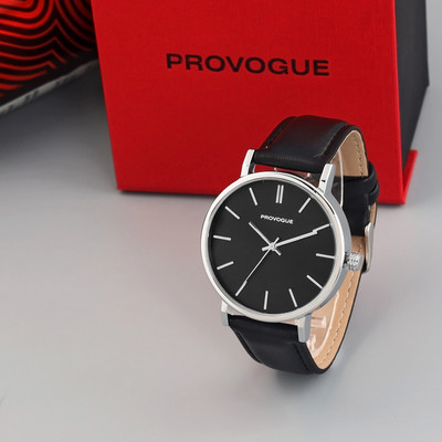 PROVOGUE Artificial Leatherette Strap watch Artificial Leatherette Strap watch Analog Watch  - For Men