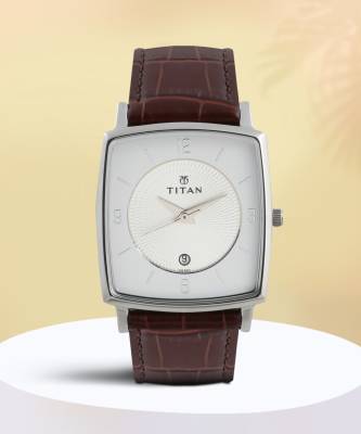 Titan classique analog discount watch