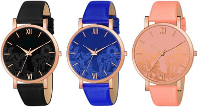PV CREATION Analog Watch  - For Women