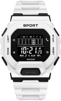 ashcol Men & Women NEW GENERATION GYM DIGITAL NEW DIGITAL LED SPORTS Silicone Strap Hybrid Multi Function Working Premium Quality LED Luminous Light Digital Watch  - For Men & Women