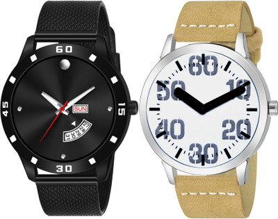 Naavli LR62_Combo_LR73 Analog Watch  - For Men & Women