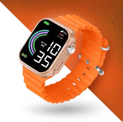 Boys orange watch store
