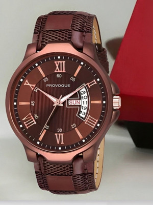 PROVOGUE Basic Analog Watch for Men Sports Formal Casual Provogue Long Life premium quality semi water resistant wirst Analog Watch  - For Men