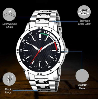 AMERICANVIBER Classic Men's Analog Watch – Stylish & Durable Timepiece RB SERIES Analog Watch - For Men