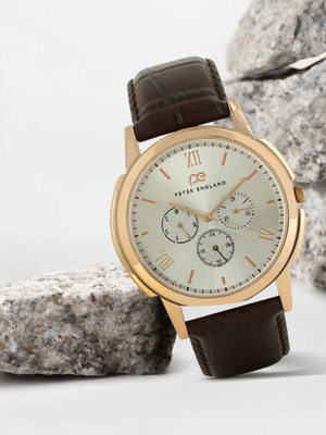 PETER ENGLAND Analog Watch  - For Men