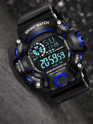ZANZEER Water Resistance Men Watch Ultra Watch with Alarm & Water Resist Feature Analog-Digital Watch  - For Men