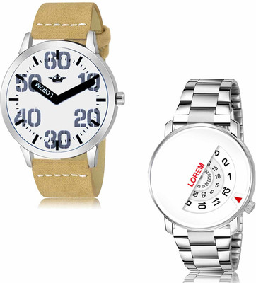 LOREM OE-LR62-LR106 Analog Watch  - For Men