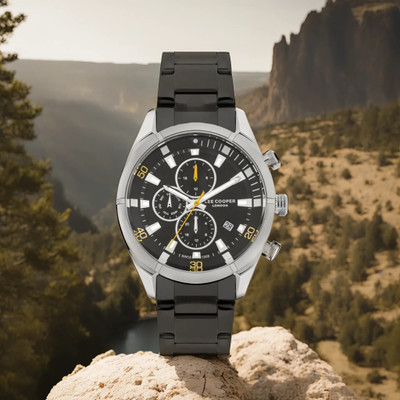 LEE COOPER Dual Time Analog Watch  - For Men