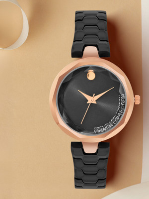 French Connection Sunray Dial Meridian Analog Watch  - For Women