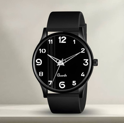 SUBERA Formal Wear Black Office-Collage Wear Old Money 90's Retro Classic Formal Wear Black Office-Collage Wear Old Money 90's Retro Classic Analog Watch  - For Men