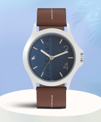 Fastrack NP3220SL01 Bare Basics Analog Watch  - For Men
