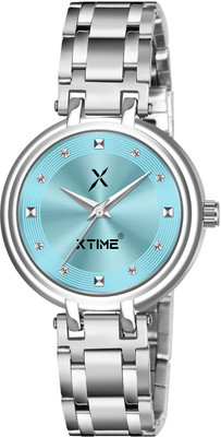 XTIME XELC04SB Elegant Series Analog Watch  - For Girls
