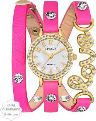 SPINOZA women watch Analog Watch  - For Girls