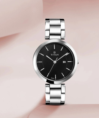 Titan NN2480SM08 Neo Ladies Analog Watch  - For Women