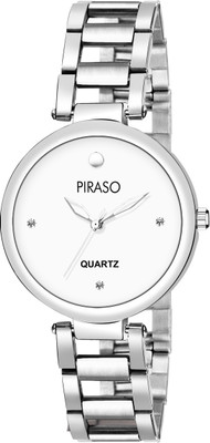 PIRASO 2266-WH-CK Gitan Analog Watch  - For Girls