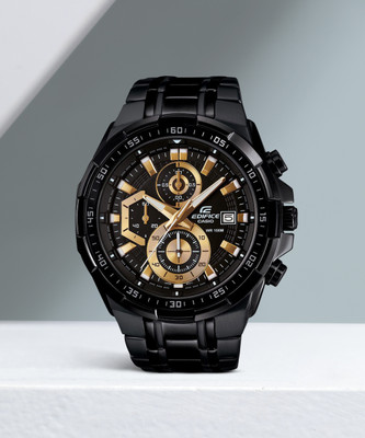 CASIO Edifice ( EFR-539BK-1AVUDF ) Analog Watch – For Men EX187 For Rs. 9516 @ 32 %