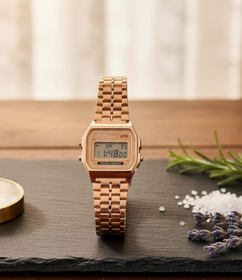 Gasio Vintage Digital Watch  - For Women