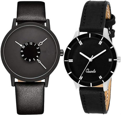 Acnos Analog Watch  - For Couple