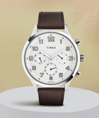 TIMEX Multi Function Silver Dial Analog Watch  - For Men