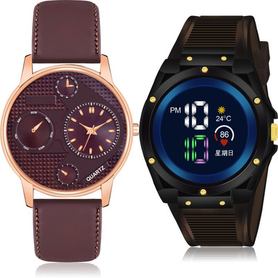 NEUTRON BM29-DG94 Analog-Digital Watch  - For Men