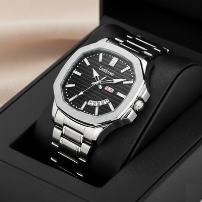 LIMESTONE OTUS 3D Dial The Vintage Day and Date Functioning Boys Quartz Analog Watch  - For Men