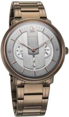 Titan 1882Qm01-Dm751-Titan Quartet Analog Watch  - For Men