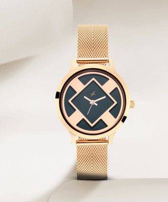 Fastrack NP6210WM01 Fit Outs Analog Watch  - For Women