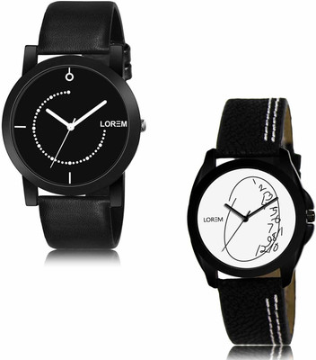 LOREM OE-LR49-LR291 Analog Watch  - For Men & Women
