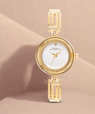 French Connection Enigma 3-HANDS Enigma Analog Watch  - For Women