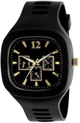 MaggoEccomerce PL 004 Blu Analog Watch  - For Men