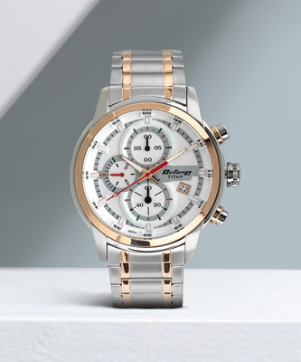 Titan NP90086KM02 Octane upgrade Analog Watch  - For Men