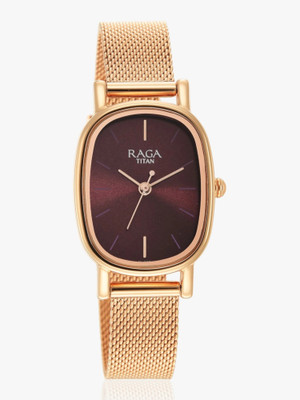 Titan 2665Wm01-Dl785-Raga Viva 5 Phase Ii Analog Watch  - For Women