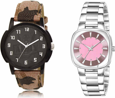 Scepter LR03-LR301 Analog Watch  - For Men & Women