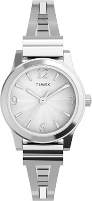 TIMEX Silver Dial Analog Watch  - For Women